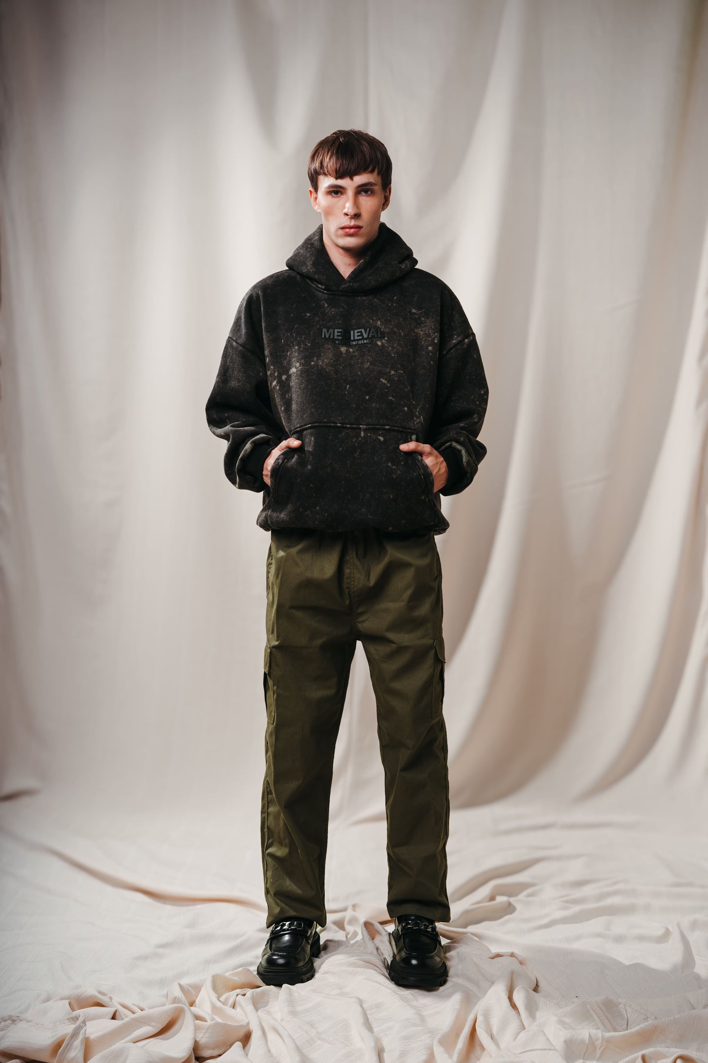 Army Green - Cargo Pants