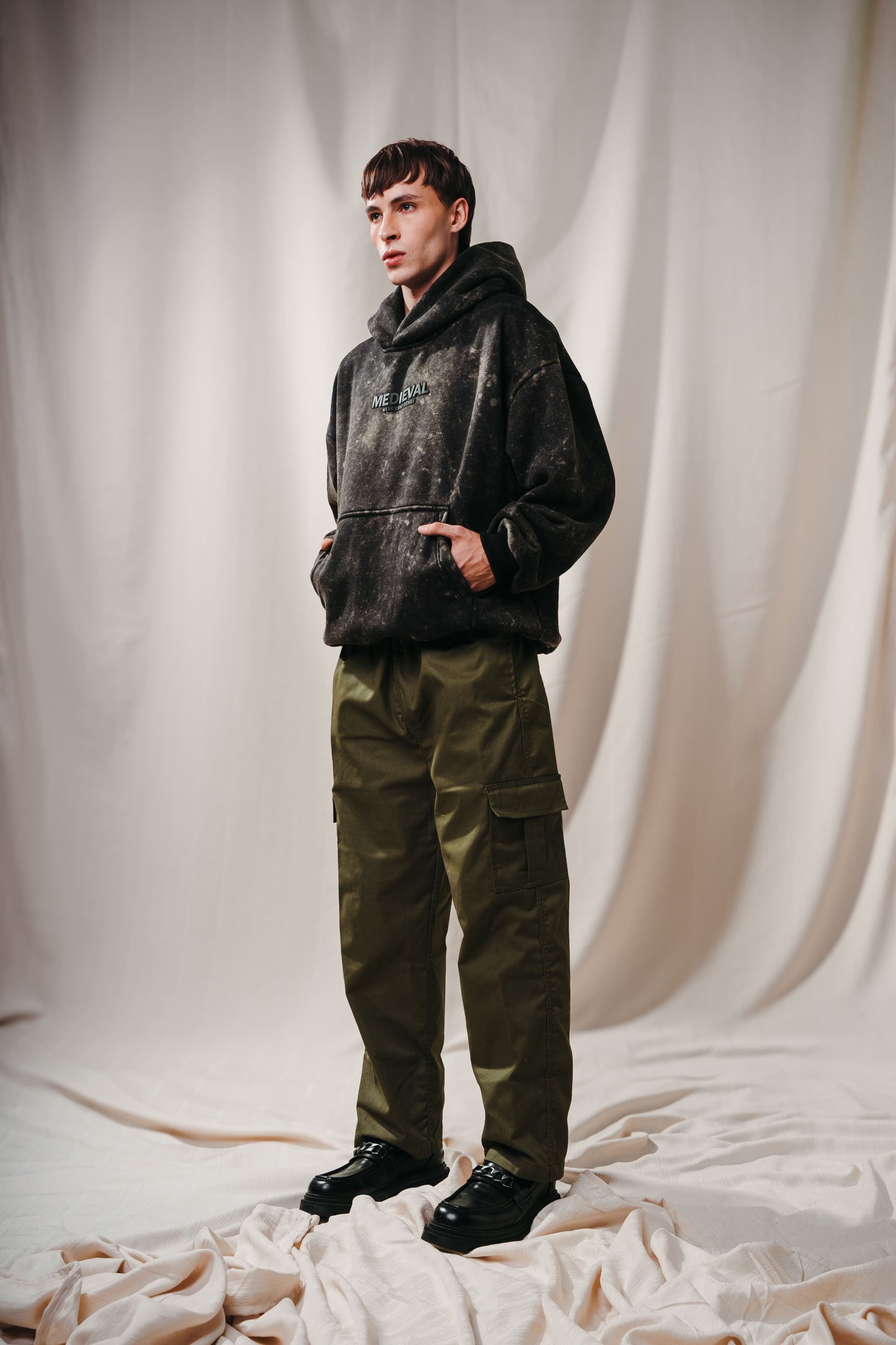 Army Green - Cargo Pants