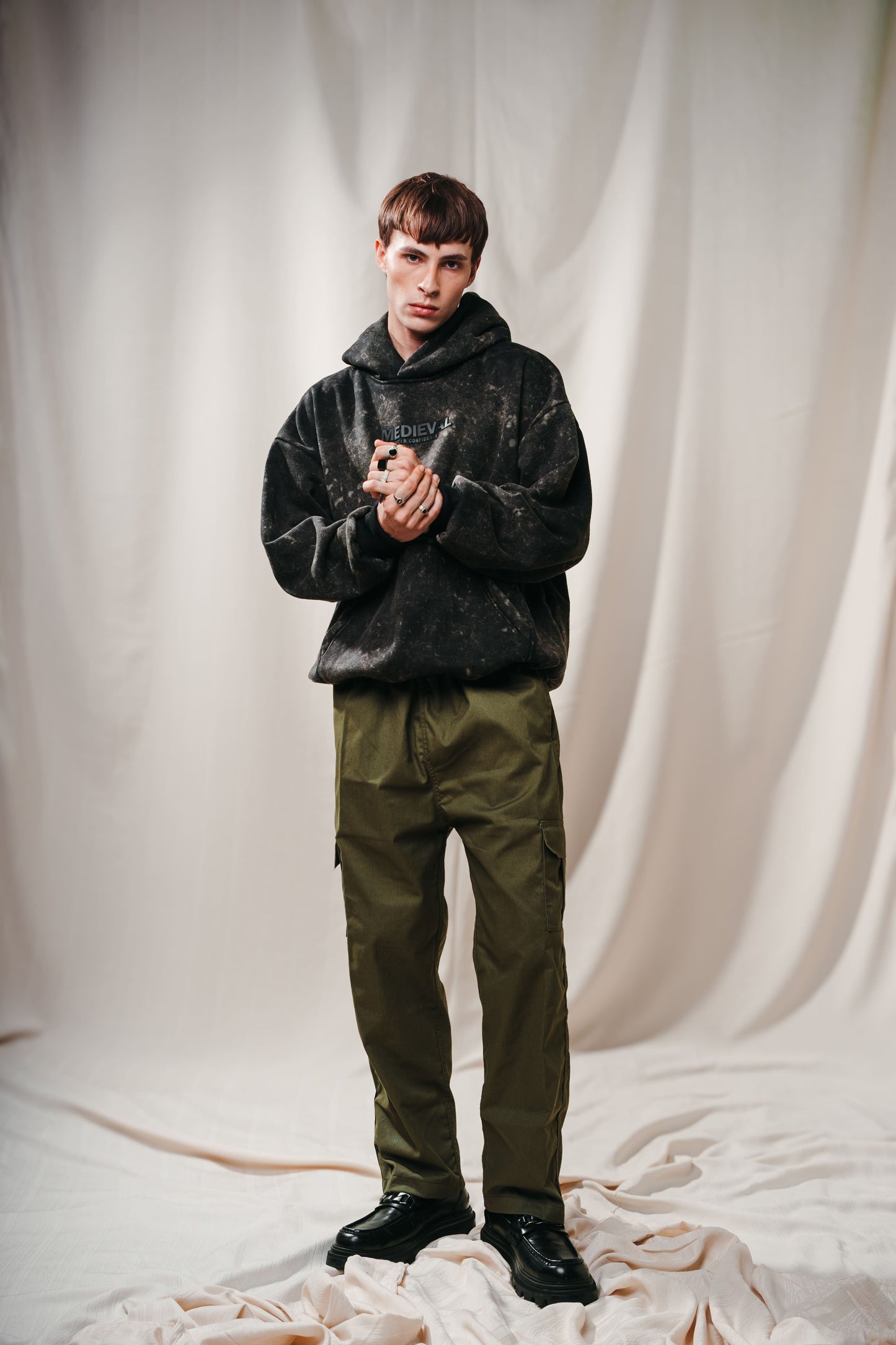 Army Green - Cargo Pants