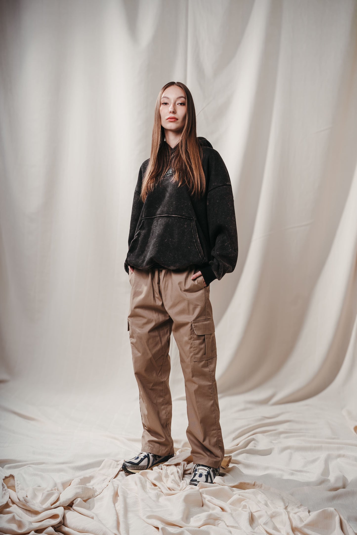 Khaki - Cargo Pants