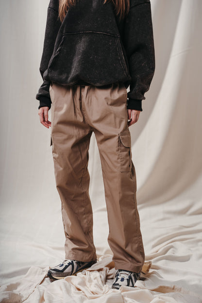 Khaki - Cargo Pants