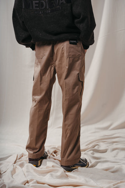 Khaki - Cargo Pants