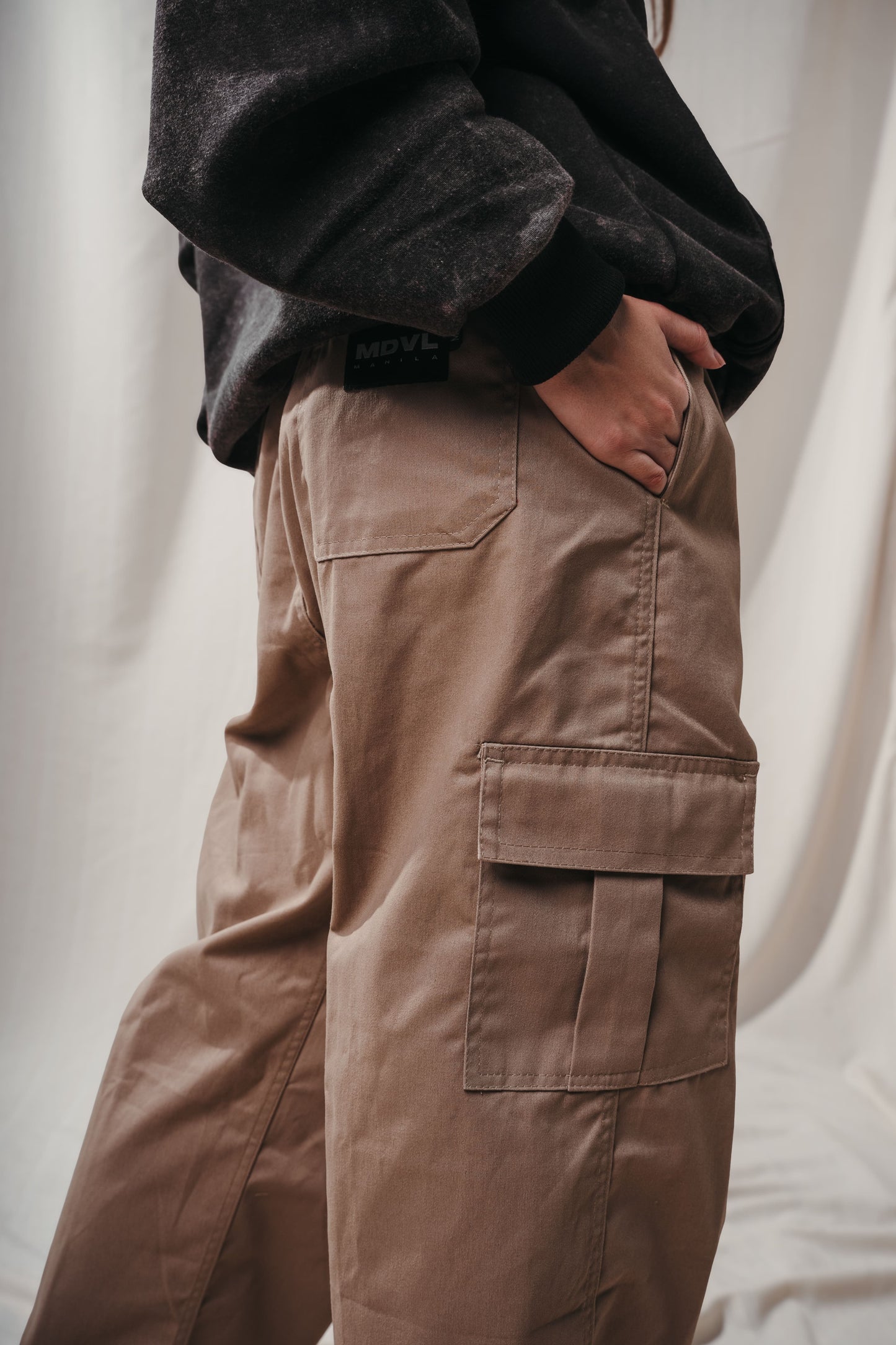 Khaki - Cargo Pants