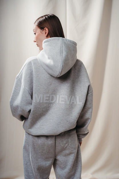 Gray - Hoodie