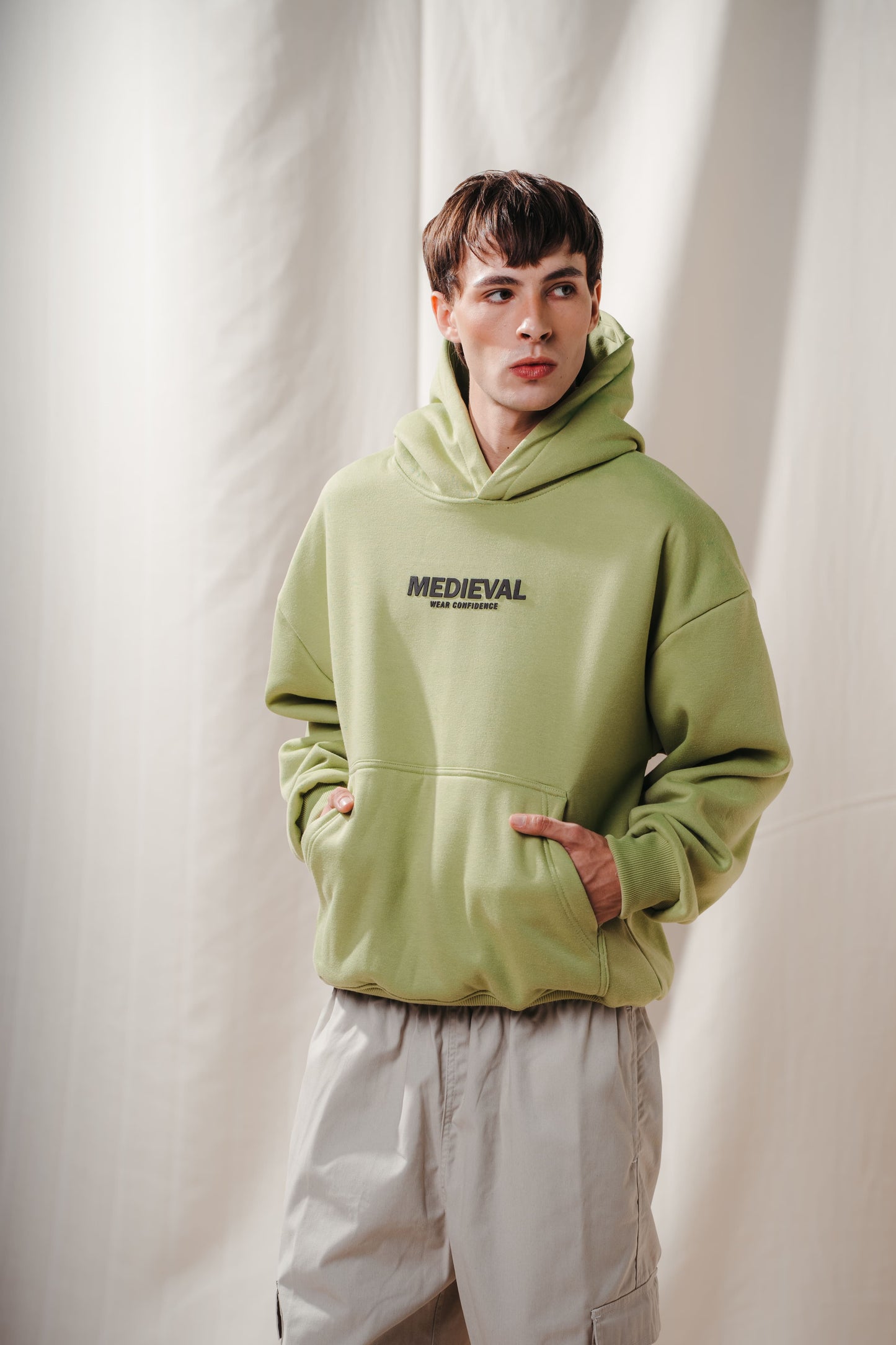 Avocado Green - Hoodie