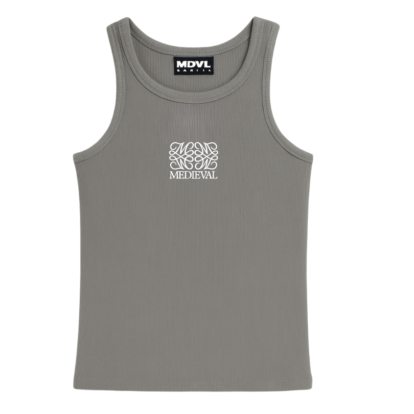 Gray - Tank Top