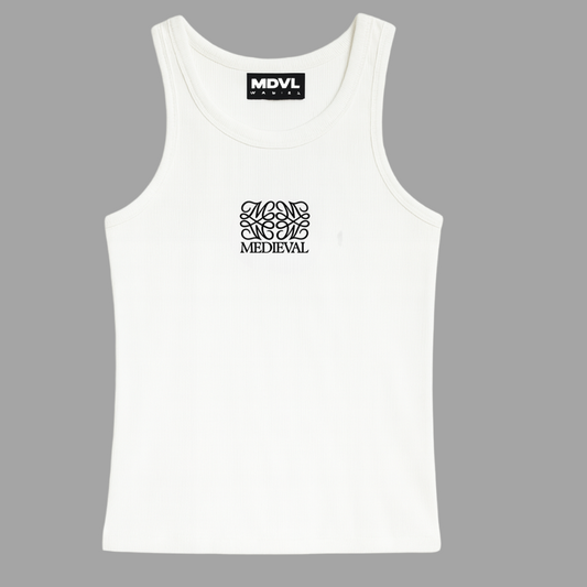 White - Tank Top